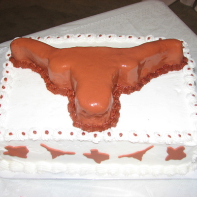 Longhorn Cake
