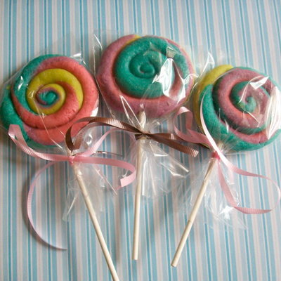 Lollipop Sugar Cookies