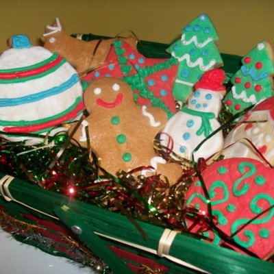Christmas Sugar Cookies