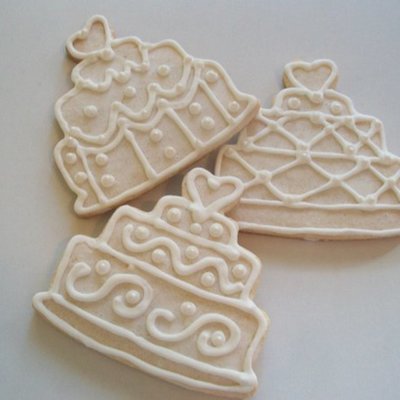Wedding Cake Cookies