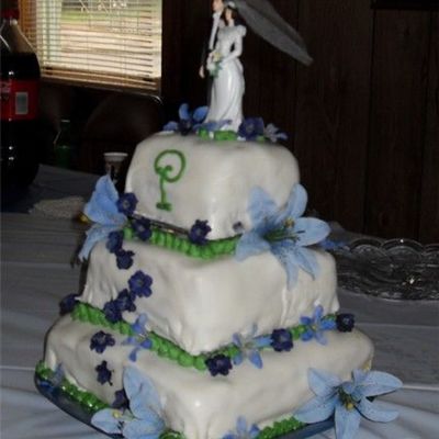 My First Fondant Cake