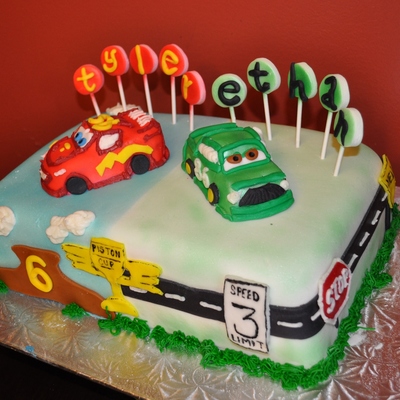 Dueling Cars