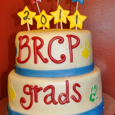 Handprint Graduation