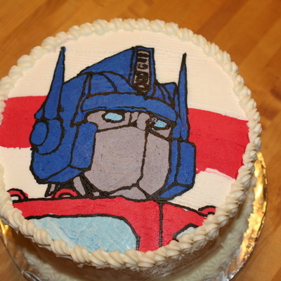 Optimus Prime To The Rescue