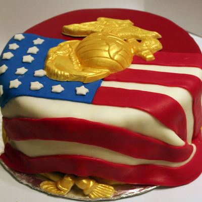 Retirement Cake For Cwo, Usmc