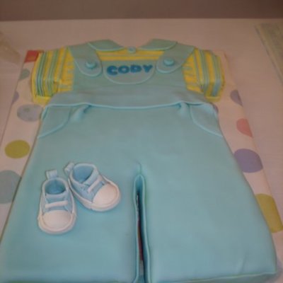 Boy Baby Shower Cake