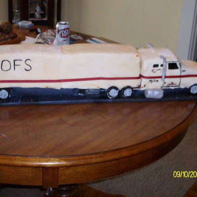 Hunter's Birthday Cake