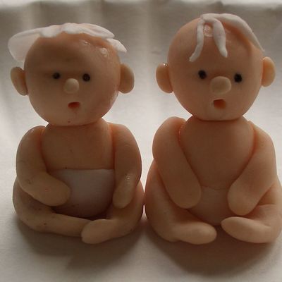 Sugarpaste Babies