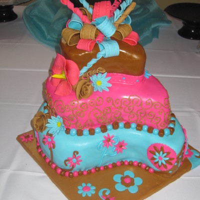 Paisley Cake