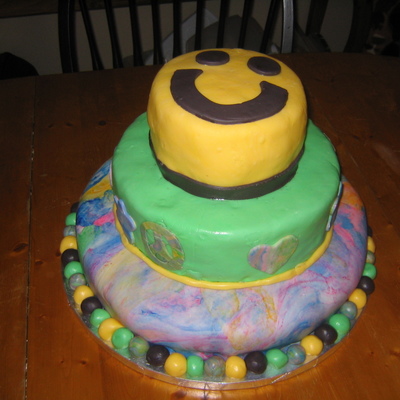 Caley's 13Th Birthday And My First Stacked Cake