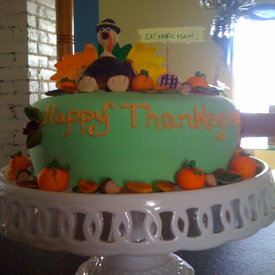 My Thanksgiving Cake