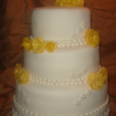My First Wedding Cake