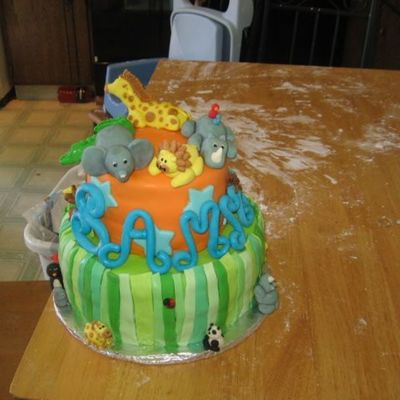 Zoo Cake