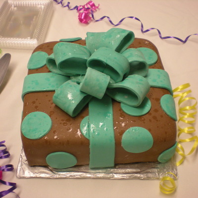 Relief Society Birthday Cake