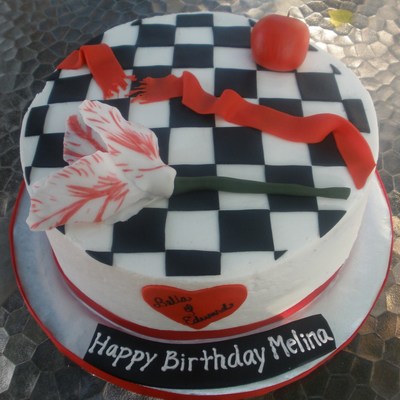Twilight Saga Birthday Cake