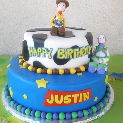 Toy Story Cake
