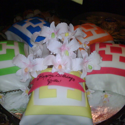 Trina Turk Pillows Cake