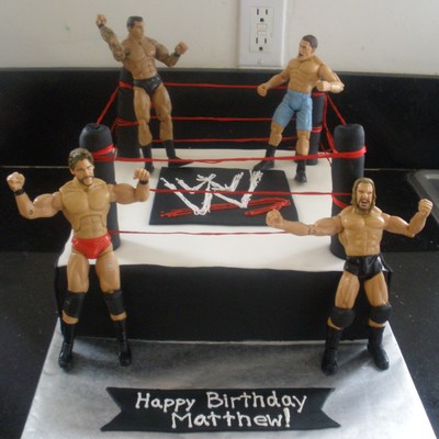 Wwe Cake