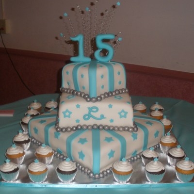 Quinceanera Cake