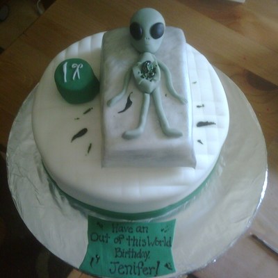 Alien Cake