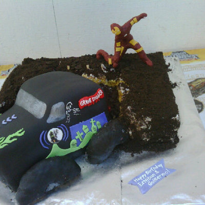 Grave Digger & Ironman