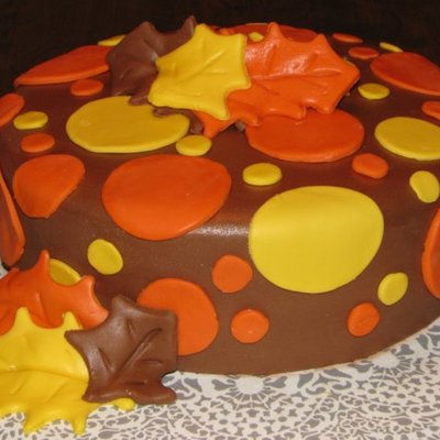 Fall Cake