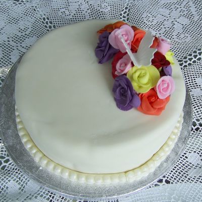 Birthday And Fathers Day Cake