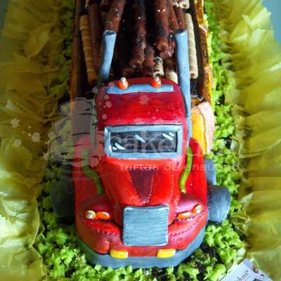 Truck Cake