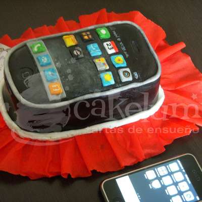 Iphone Cake, Tarta Iphone