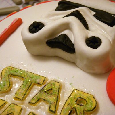 Starwars Cake