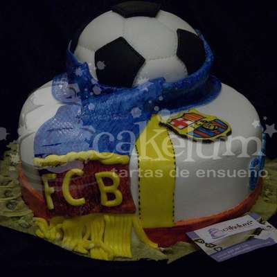 Futbol Cake