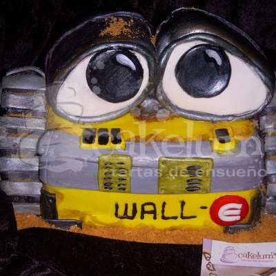 Wall-E Cake