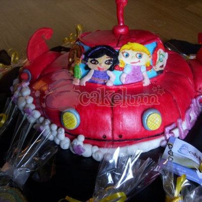 Little Einsteins Cake