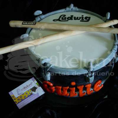 Drum Ludwig Cake