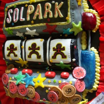 Casino Cake, Solpark En Vigo