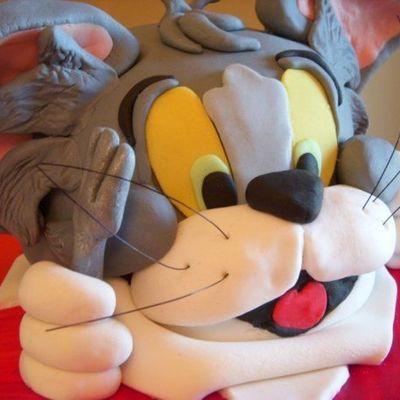 Tom & Jerry Cake