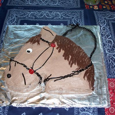 Horse Cake