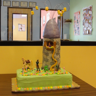 Rapunzel Cake