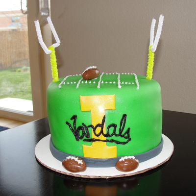 University Of Idaho Cake