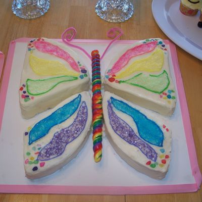 Butterfly Cake