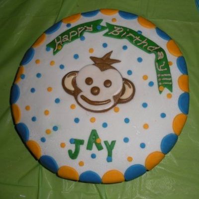 Monkey Cake