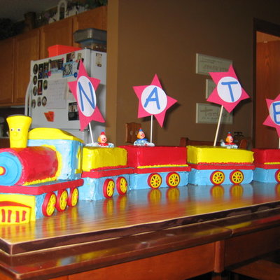 Train Cake