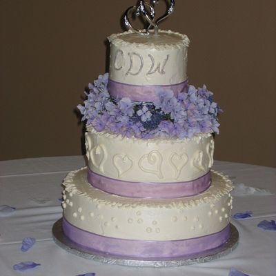 My First Wedding Cake