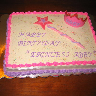 "princess Cake"