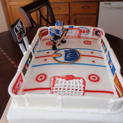 Hockey Cake