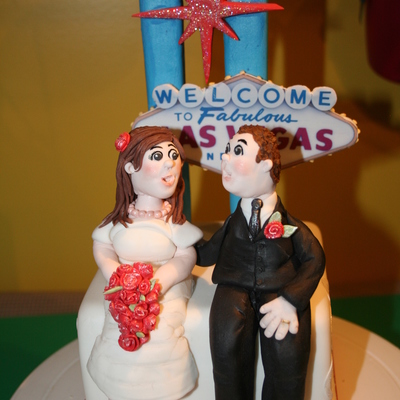 Wedding Cake Topper