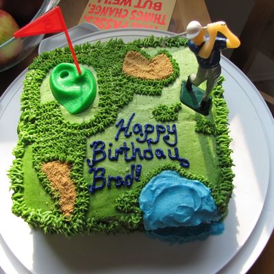 Golf Cake