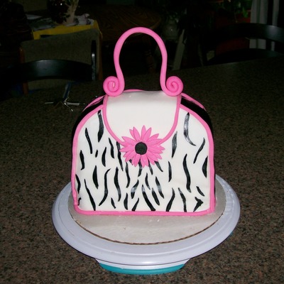 Purse Cake