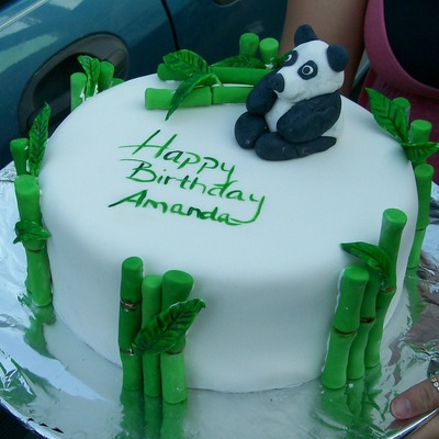 Panda Cake