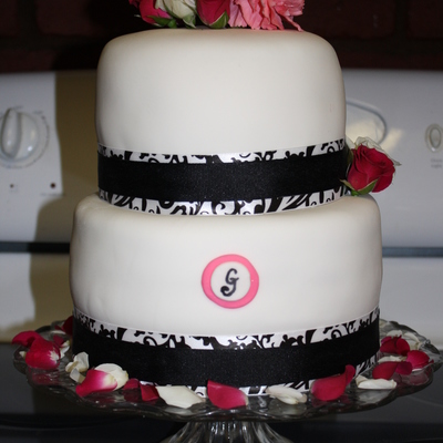 My First Wedding Cake